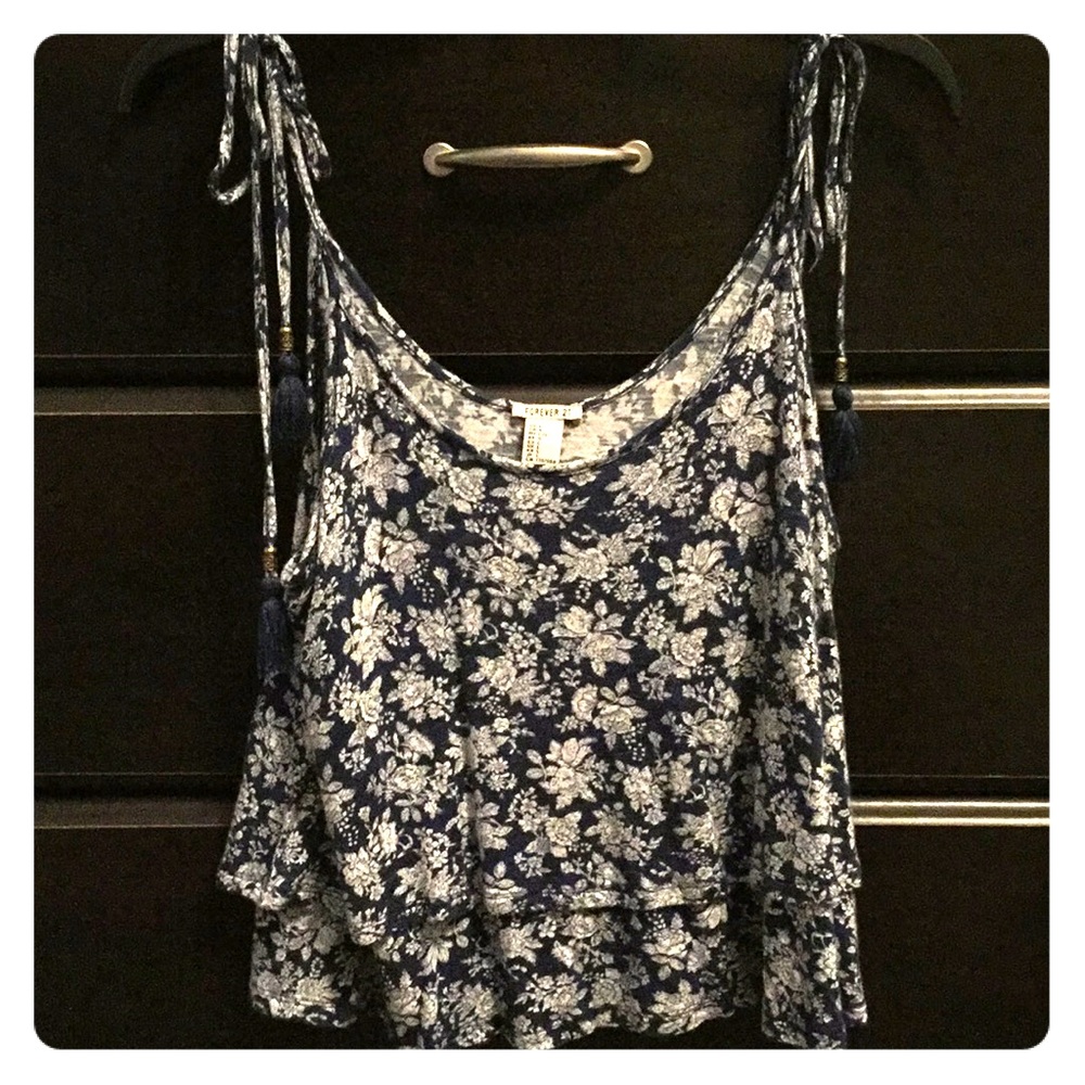 Forever 21 crop tank top